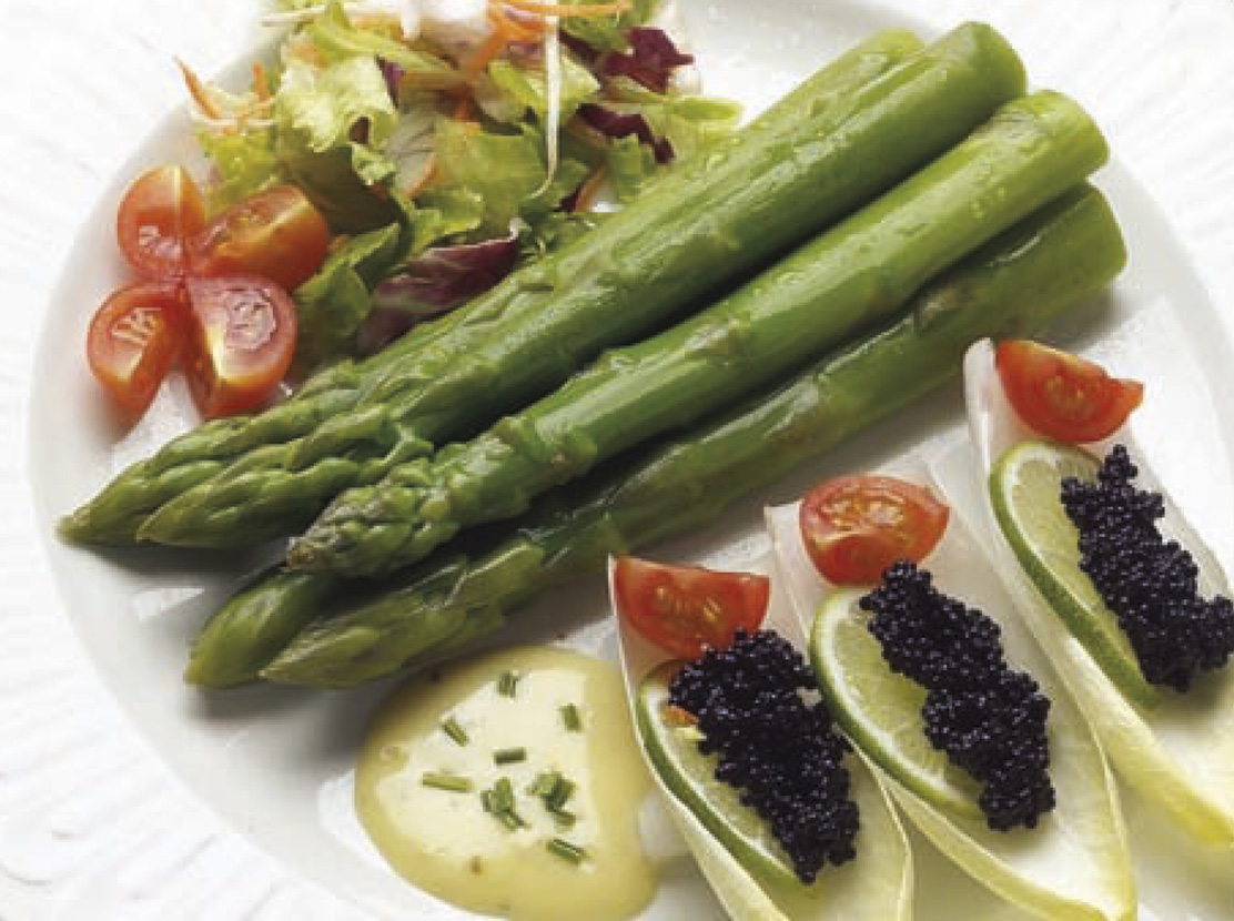 Esparragos verdes