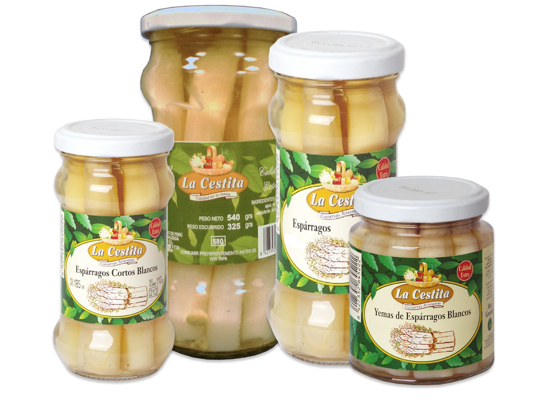 La Cestita Frascos