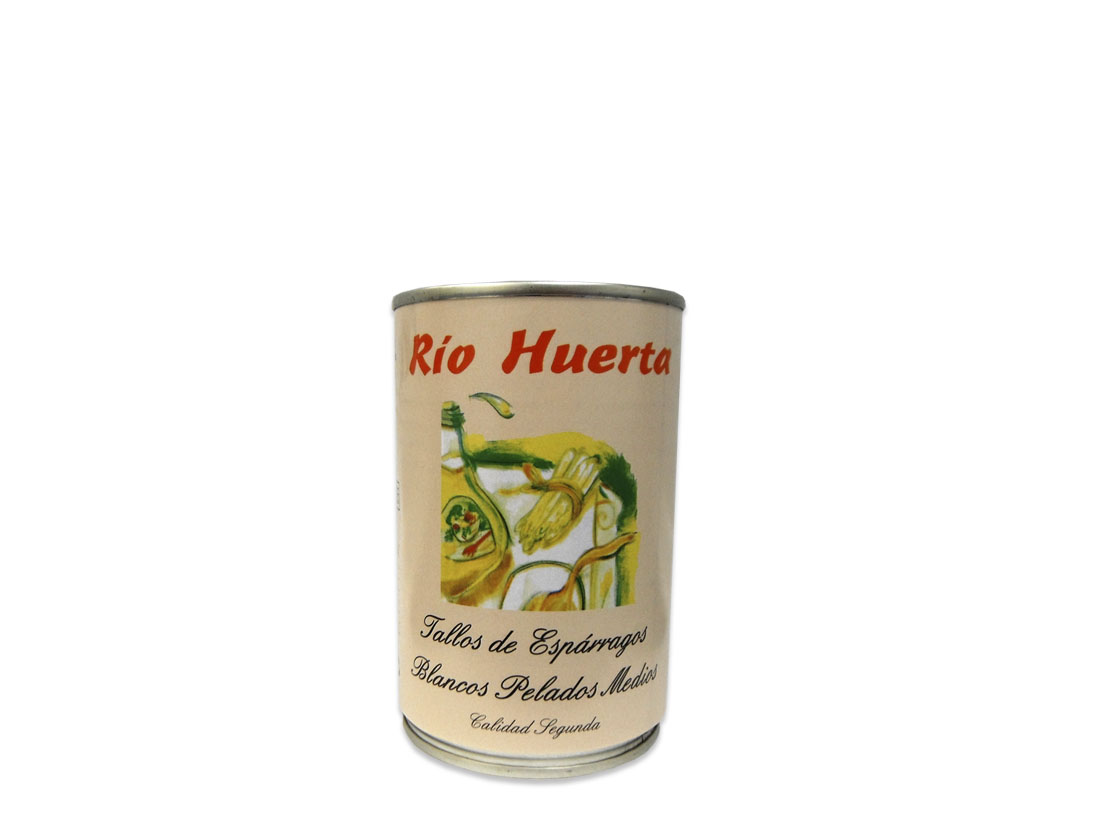 Rio Huerta Lata cilíndrica 1/2 Kg Tallos Medios