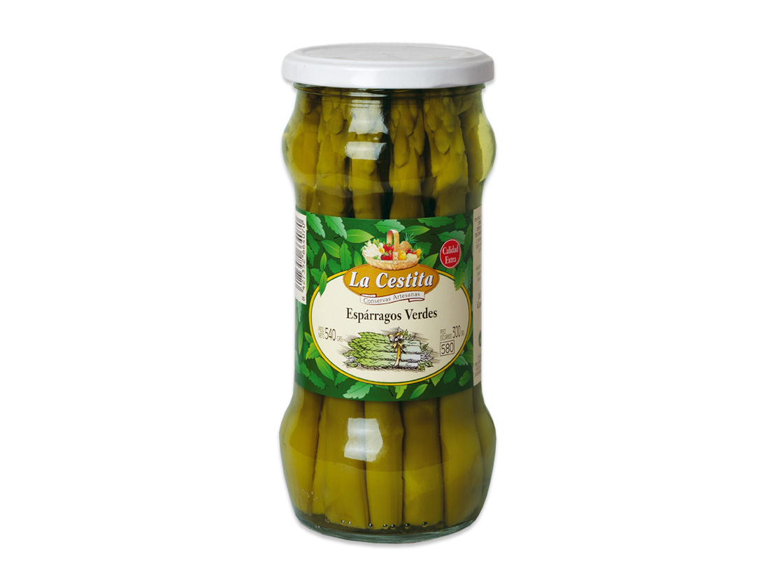 La Cestita Frascos S-580