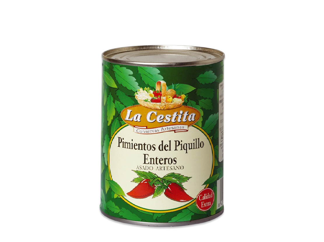 La Cestita Lata 2 Kg.